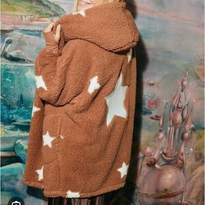 Jill Martin CLASSIC UNISEX SHERPA LOUNGER JACKEY